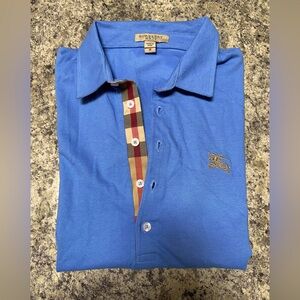 M Women’s Burberry Polo T-Shirt - worn couple times
